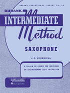 Rubank Intermediate Method - Saxophone