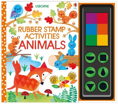 Rubber Stamp Activities Animals - Watt, Fiona