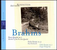 Rubinstein Collection, Vol. 3 - Arthur Rubinstein (piano); Pro Arte String Quartet
