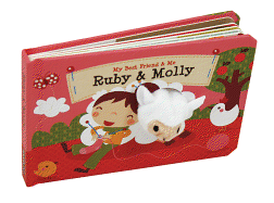 Ruby & Molly Finger Puppet Book: My Best Friend & Me Finger Puppet Books