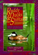Ruddy Ducks and Other Stifftails: Their Behavior and Biology