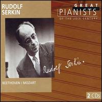 Rudolf Serkin - Adolf Busch Chamber Players; Rudolf Serkin (piano)