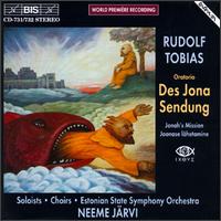 Rudolf Tobias: Des Jona Sendung - Ines Maidre-Aarvik (organ); Mati Palm (bass); Peter Svensson (tenor); Pille Lill (soprano); Raimo Laukka (baritone);...