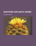 Rudyard Kipling's verse.