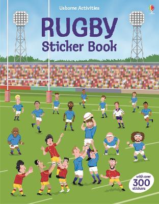 Rugby Sticker book - Melmoth, Jonathan