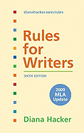 Rules for Writers: 2009 MLA Update