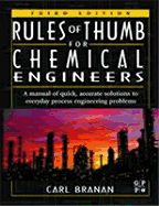 Rules of Thumb for Chemical Engineers - Branan, Carl