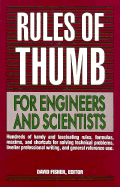 Rules of Thumb for Engineers and Scientists