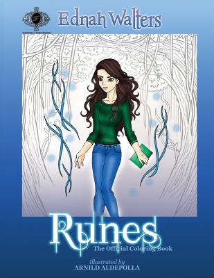 Runes: Coloring Book - Walters, Ednah