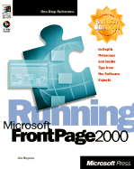 Running Microsoft FrontPage 2000