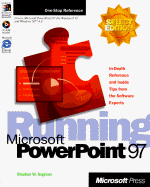 Running Microsoft PowerPoint 97