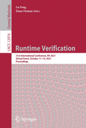 Runtime Verification: 21st International Conference, RV 2021, Virtual Event, October 11-14, 2021, Proceedings