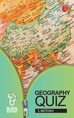 Rupa Book of Geography Quiz - Muthiah, S.