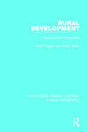 Rural Development: A Geographical Perspective