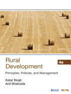 Rural Development: Principles, Policies, and Management