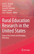 Rural Education Research in the United States: State of the Science and Emerging Directions