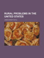 Rural Problems in the United States