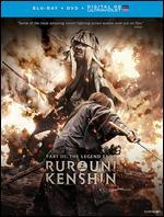 Rurouni Kenshin: The Legend Ends [Blu-ray] [2 Discs]