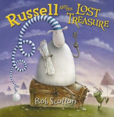 Russell and the Lost Treasure - Scotton, Rob, and Grant, Richard E. (Read by)