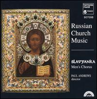 Russian Church Music - Slavyanka (choir, chorus); Paul Andrews (conductor)