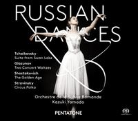 Russian Dances - Alexandre Doisy (sax); Bogdan Zvoristeanu (violin); Franois Guye (cello); Notburga Puskas (harp); Olivier Bombrun (cornet);...