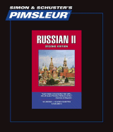 Russian II, Comprehensive: Learn to Speak and Understand Russian with Pimsleur Language Programs - Pimsleur Language Programs, and Pimsleur