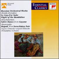 Russian Orchestral Works - 