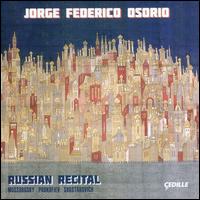 Russian Recital - Jorge Federico Osorio (piano)
