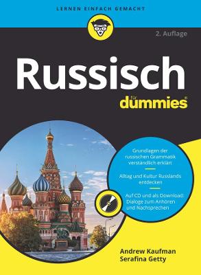 Russisch fur Dummies - Kaufman, Andrew D., and Gettys, Serafima, and Wanner, Inge (Translated by)