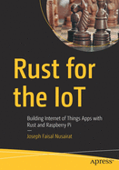 Rust for the Iot: Building Internet of Things Apps with Rust and Raspberry Pi