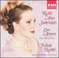 Ruth Ann Swenson: Con Amore - Karen Vaughan (harp); Moray Welsh (cello); Ruth Ann Swenson (soprano); Timothy Jones (horn); London Symphony Orchestra;...