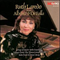 Ruth Laredo Plays Albniz & De Falla - Ruth Laredo (piano)