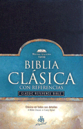 RV 1909 Biblia Clasica con Referencia, negro imitacion piel