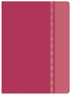 RVR 1960 Biblia de Estudio Holman, fucsia/rosado con filigrana simil piel, con indice