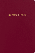 Rvr 1960 Biblia Letra Gigante, Borgoa, Imitacin Piel Con ndice (2023 Ed.): Santa Biblia