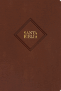 Rvr 1960 Biblia Letra Gigante, Caf, Piel Fabricada (2023 Ed.): Santa Biblia