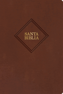 Rvr 1960 Biblia Letra Gigante, Caf Piel Fabricada Con ndice (Edicin 2023): Santa Biblia