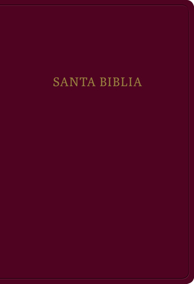 Rvr 1960 Biblia Letra Super Gigante, Borgona Imitacion Piel - B&h Espaol Editorial (Editor)