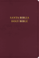 Rvr 1960/KJV Biblia Bilinge, Borgoa Imitacin Piel (Edicin 2024)