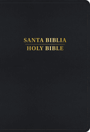 Rvr 1960/KJV Biblia Bilinge Letra Grande, Negro Imitacin Piel (2024 Ed.)