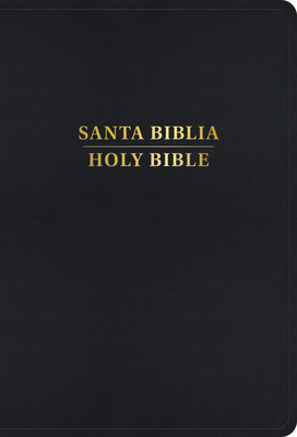 Rvr 1960/KJV Biblia Bilinge Letra Grande, Negro Imitacin Piel, Con ndice (2024 Ed.) - B&h Espaol Editorial (Editor)