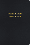 Rvr 1960/KJV Biblia Bilinge, Negro Imitacin Piel Con ndice (2024 Ed.)