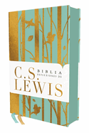 Rvr, Biblia Reflexiones de C. S. Lewis, Interior a DOS Colores, Tapa Dura, Turquesa, Comfort Print