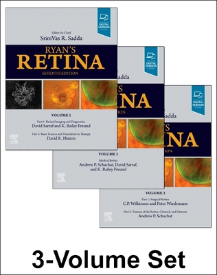 Ryan's Retina - Sadda, Srinivas R, MD (Editor), and Schachat, Andrew P, MD (Editor), and Wilkinson, Charles P, MD (Editor)