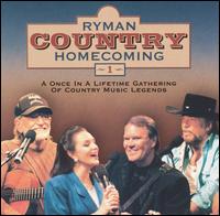 Ryman Country Homecoming, Vol. 1 - Various Artists