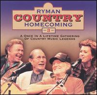 Ryman Country Homecoming, Vol. 3 - Various Artists