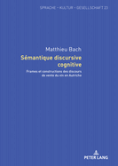 Smantique discursive cognitive: Frames et constructions des discours de vente du vin en Autriche