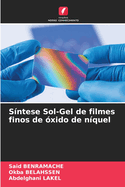 Sntese Sol-Gel de filmes finos de xido de nquel