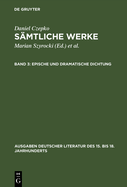 S?mtliche Werke, Band 3, Epische und dramatische Dichtung