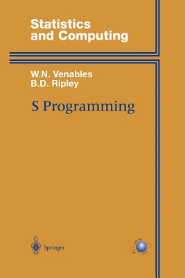 S Programming - Venables, William, and Ripley, B.D.
